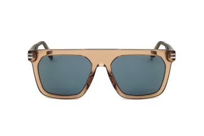 Marc Jacobs Eyewear Square Frame Sunglasses In Neutral