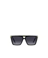 Marc Jacobs Eyewear Square Frame Sunglasses In Black