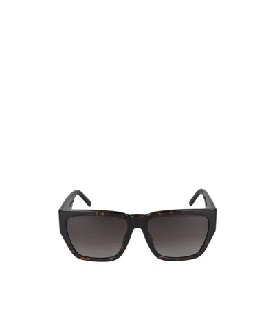 Marc Jacobs Eyewear Square Frame Sunglasses In Black