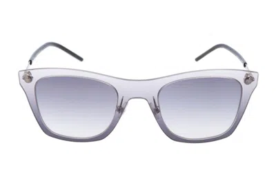 Marc Jacobs Eyewear Square Frame Sunglasses In Grey