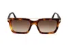 MARC JACOBS MARC JACOBS EYEWEAR SQUARE FRAME SUNGLASSES