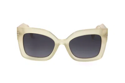Marc Jacobs Yellow Plastic Sunglasses