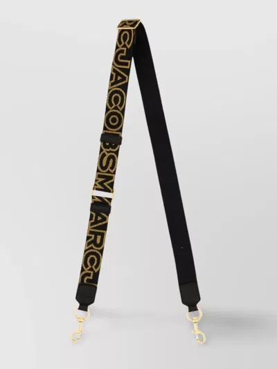 Marc Jacobs Fabric Strap Featuring Logo