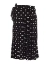 Marc Jacobs Falda Semilarga - Negro In Negro