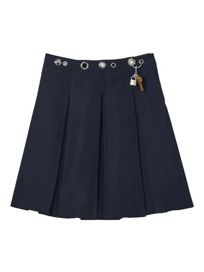 Marc Jacobs Falda Semilarga - Azul In Blue