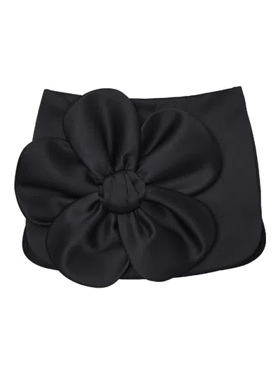 Marc Jacobs Falda Semilarga - Negro In Black