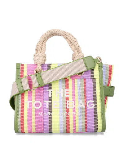 Marc Jacobs Fashionable Mini Crossbody Bag In Purple Muti