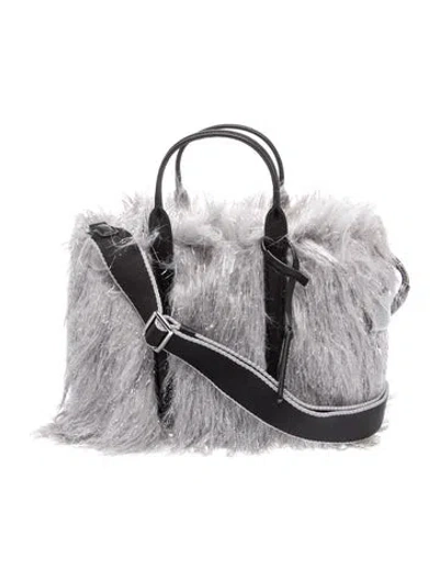 Pre-owned Marc Jacobs Faux Fur Shoulder Bag W/ Tags In Multi