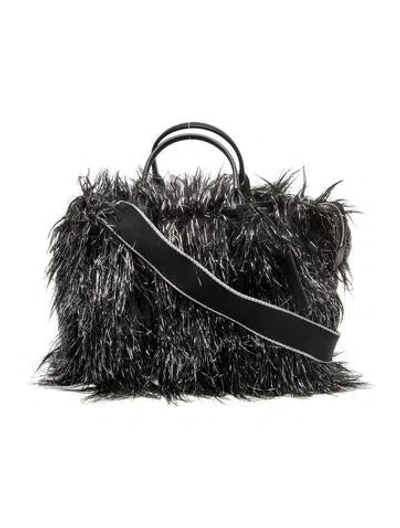 Pre-owned Marc Jacobs Faux Fur Shoulder Bag W/ Tags In Multi