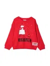 Marc Jacobs Felpa Capsule Peanuts In Red