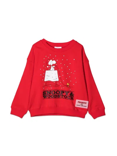 Marc Jacobs Kids' Felpa Capsule Peanuts In Red