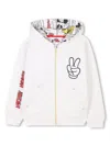 Marc Jacobs X Disney Zip-up Hoodie In Cream