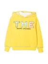 Marc Jacobs Felpa Con Cappuccio In Yellow