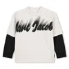 Marc Jacobs Logo-print Sweatshirt In Bianco