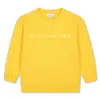 Marc Jacobs Felpa Con Stampa In Yellow