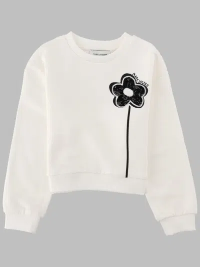 Marc Jacobs Felpa In White