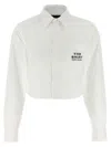 Marc Jacobs 'femme' Shirt In White