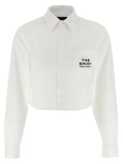 Marc Jacobs 'femme' Shirt In White