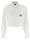 Marc Jacobs 'femme' Shirt In White