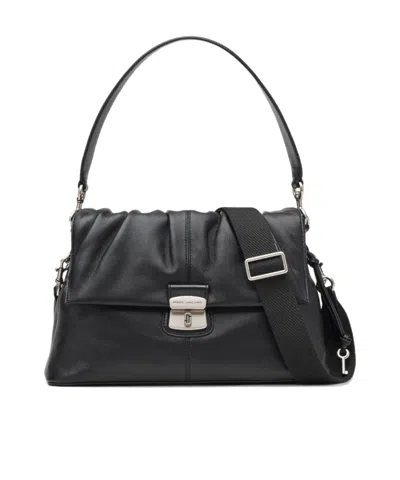 MARC JACOBS FLAP SHOULDER BAG