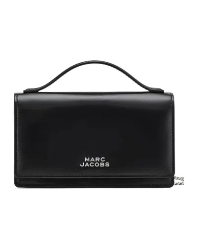 Marc Jacobs Flap Shoulder Bag In Blue