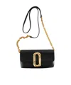 Marc Jacobs Flap Shoulder Bag In Black