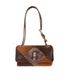Marc Jacobs Flap Shoulder Bag In Brown