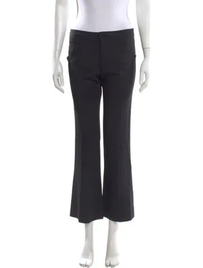 Pre-owned Marc Jacobs Flared Pants In Black