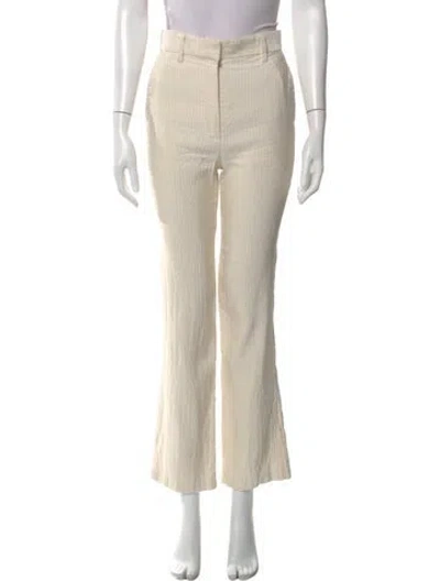 Pre-owned Marc Jacobs Flared Pants In Neutral