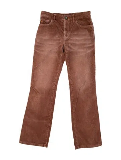 Pre-owned Marc Jacobs Flared Pants In Neutrals