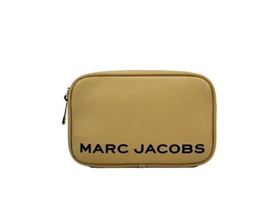 Marc Jacobs Flash Leather Camera Crossbody Bag In Purple