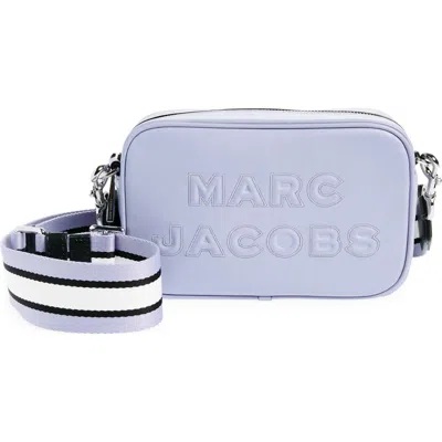 Marc Jacobs Flash Leather Camera Crossbody Bag In Languid Lavender