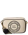Marc Jacobs Flash Leather Crossbody In White