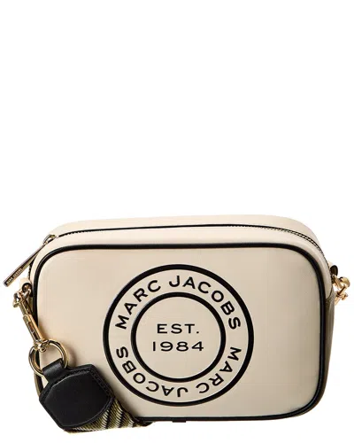 Marc Jacobs Flash Leather Crossbody In White
