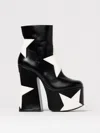 Marc Jacobs The Kiki Platform Ankle Boot In Multi