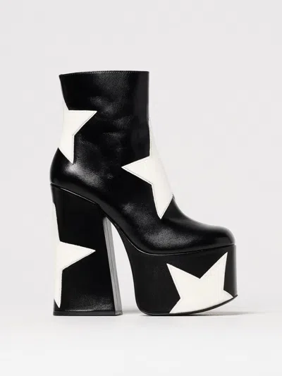 Marc Jacobs Flat Ankle Boots  Woman Color Black