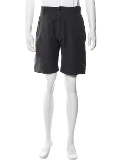 Pre-owned Marc Jacobs Flat Front Shorts In Blue