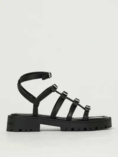 Marc Jacobs Flat Sandals  Woman Color Black