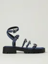 Marc Jacobs The Kiki Gladiator Sandals Vintage Indigo In Blue
