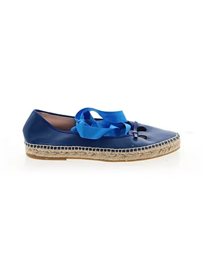 Pre-owned Marc Jacobs Flats In Blue