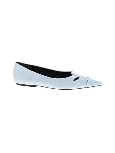 Pre-owned Marc Jacobs Flats In Blue