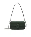 Marc Jacobs The Clover Shoulder Bag In Smooth Leather In Black