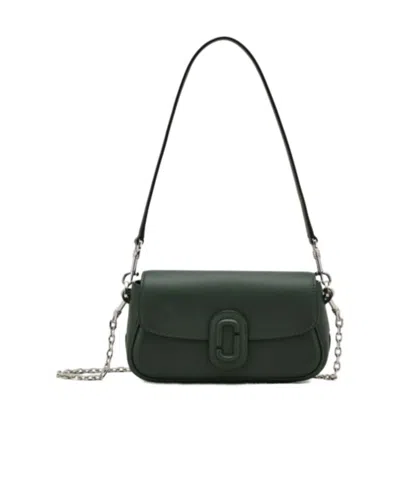 Marc Jacobs The Clover Shoulder Bag In Smooth Leather In Black