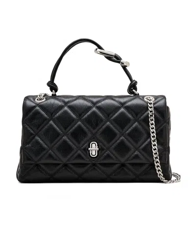 Marc Jacobs Flip Shoulder Bag In Black