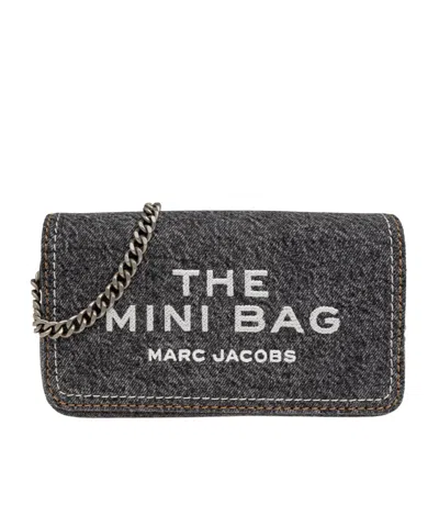 Marc Jacobs Flip Shoulder Bag In Black