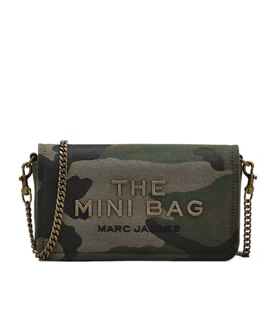 Marc Jacobs Flip Shoulder Bag In Green