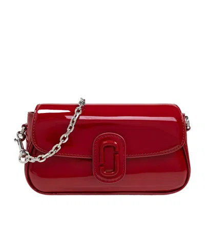 Marc Jacobs Flip Shoulder Bag In Red