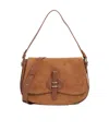 Marc Jacobs Flip-top Shoulder Bag In Brown