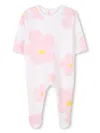 Marc Jacobs Floral Body Set In Neutrals