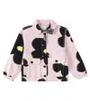 Marc Jacobs Floral Cotton Jacket In Pink